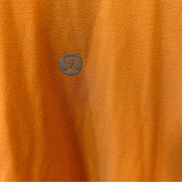 Lululemon Align Bodysuit/Onesie 8” Size 4 in Autumn Orange GUC - Picture 12 of 12